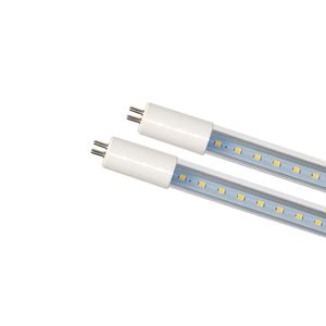 T5 LED fluorescerende buis verlichtingsarmatuur Lamp lamp G5 Mini Base 85-265V Ballast Bypass Dual-end aangedreven LED-winkellichten IP20 Usastar