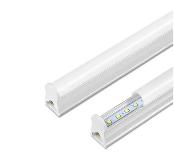 Tubo LED T5 60CM 30CM 220V 230V bombilla de lámpara 10W 6W tubos fluorescentes para iluminación de cocina interior 2835 SMD tubo de luz