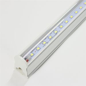 T5 LED Buizen Lichten 6ft 180cm 28W AC85-265V Geïntegreerde PF0.95 SMD2835 5000K 5500K Fluorescentielampen 6 voeten 110V Lineaire Bar Lampen Accessoires 100LM/W Helderheid 6 voet