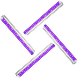 T5 LED UV 390NM 395NM 400NM 405NM Tube 4ft 2ft 1ft 5-30W AC100-240V lumières intégrées 2835SMD Blubs lampe désinfection ultraviolette 350W