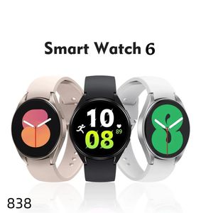 T5 Pro Smart Horloge 6 Bluetooth Call Voice Assistant Mannen en Vrouwen Hartslag Sport SmartWatch voor Android IOS 838DD