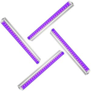 T5 UV Light 1ft 2ft 3ft 4ft 5ft Tube intégré Glow in The Dark Party Supplies pour Halloween Décorations Room Body Pain234l