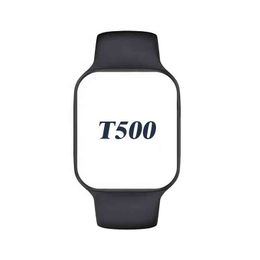 T500 SmartWatch Meest populair volledig aanraakscherm met IP68 Watch Sport Band
