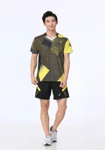 T5005m bádminton sets para hombres camisa redonda de cuello con pantalones cortos al aire libre mesa de tenis set9568197