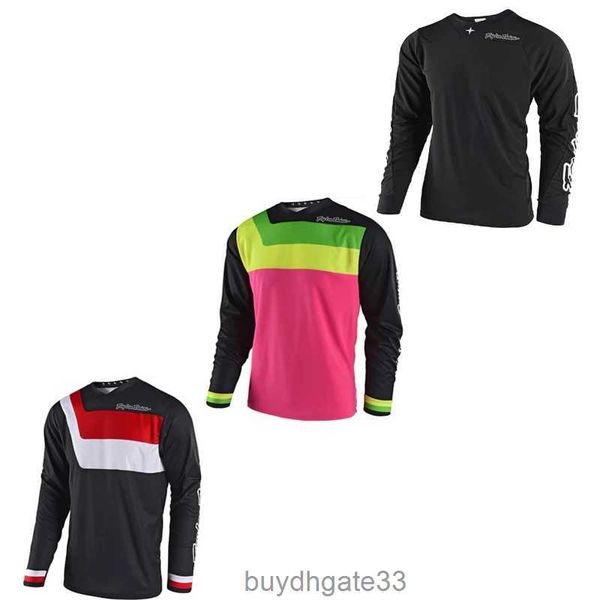 T55N T-shirts pour hommes Livraison gratuite Moto Cruz Chemise VTT Descente Fox Enduro Vélo Montagne Santa Dh Maillot Cyclisme Hombre Rcycle Tox Quad