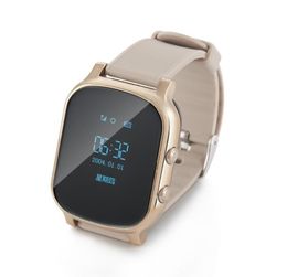 Reloj inteligente T58 para niños, personas mayores, rastreador GPS para adultos, pulsera inteligente, dispositivo de seguimiento GSM, LBS, llamada WiFi, aplicación web en tiempo real para Andr6260284