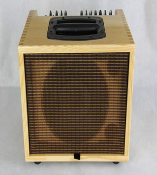 T60 60 W 40hm qualité amplificateur de guitare acoustique de fabrication chinoise 8quot haut-parleur gamme complète 2 canaux envoyer retour instruments de musique3961677