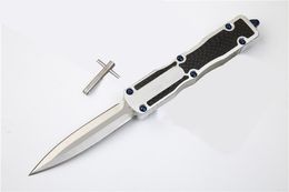 T6061 Aviation Handle Aluminium Ultra Otf Tech Knife D2 UT Series Warrior UT Blade pliant extérieur EDC Self Defense Pocket Couteaux