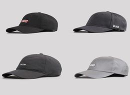 T65i Kith Baseball Cap pour hommes femmes Sun Hat Brand Designer Snapback Trucker papa Hat Hip Hop Harajuku Golf Visor Ajustement Summer3196741