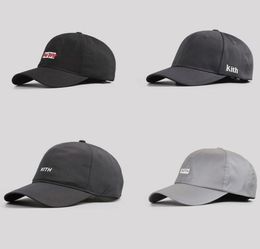 T65i Kith Baseball Cap pour hommes Femmes Sun Hat Brand Designer Snapback Trucker Dad Hat Hip Hop Harajuku Golf Visor Ajustement Summer7909562