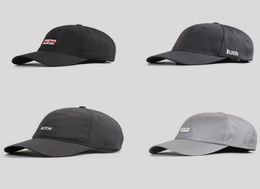 T65i Kith Baseball Cap pour hommes femmes Sun Hat Brand Designer Snapback Trucker Dad Hat Hip Hop Harajuku Golf Visor Ajustement Summer8069481
