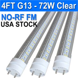 T8 72 Watt koel wit, T8 fluorescerende lineaire buislamp, vervangende lamp voor T8 lichtarmatuur, G13 Bi-Pin basis, vervanging van fluorescentielampen, 6500K garages usastock
