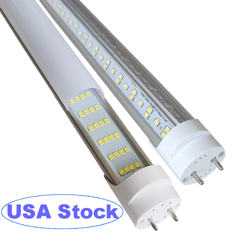 T8 LED ampuller 4 ayak LED floresan tüpler için değiştirme T12 LED 4ft Floorescent Ampuller 4ft 4 Footlightbulb 4 ft LED Floresan Floresan Uusalight