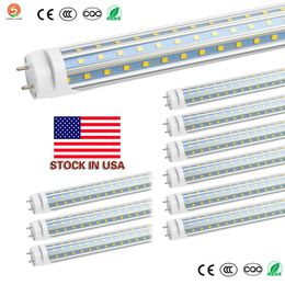 Bombillas LED T8 4 pies 4 pies 1200MM 60W 48W 22W 28W Tubos de luces LED Lámpara G13 que funciona en la luz de reacondicionamiento del accesorio existente