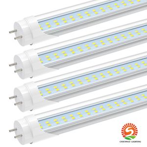 Tube lumineux LED T8, 2 pieds 12w 3 pieds 18w G13, bandes LED à deux broches, blanc froid 6000K, lumineux, double extrémité, type B, fil direct, sans ballast, garage, atelier, lampe