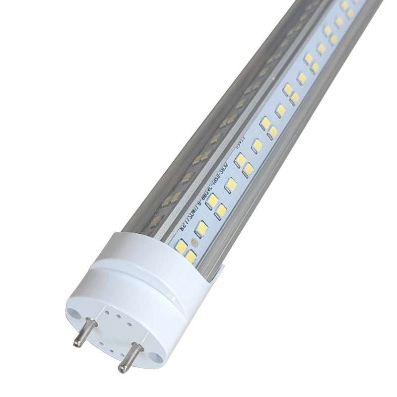 Żarówki LED LED LED 4 stopy, 72 W 7200LM 6600K T8 T10 T12 Fluorescencyjne żarówki 4 stopy, wysoka wyjściowa podstawa B13, podwójna zasilana, obwodnica balastowa OEMLED