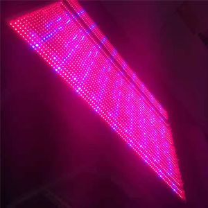 Tubes à LED T8 cultiver des lumières de la plante 120 cm 4ft 18W AC85-265V Bleu rouge 96leds Bulbes fluorescents 4 pieds lampes remplissantes d'éclairage supplémentaire