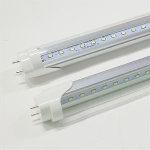T8 LED Tubes Light G13 160LM / W 5ft 25W AC85-265V PF0.95 SMD2835 150cm 5 pieds Lampes fluorescentes à haute luminosité Bubls linéaires 110V 250V Éclairage de barre Vente directe de l'usine