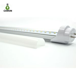 T8 LED Tubes lumière G13 2ft 3ft 4ft 5ft 9W 13W 18W 22W 25W 2835SMD AC85V-265V lampe à LED éclairage 25 pièces/lot