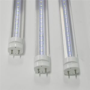 T8 LED-buizen Licht G13 2ft 60cm 10W 160lm/W AC85-265V PF0.95 SMD2835 2 PINS Fluorescentielampen 80ra Warm Cool White Linear BUBLS 250V Bar Lighting Direct Sale from Factory