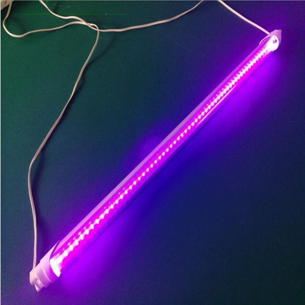 Tubos T8 G13 LED UV 395-400NM 120cm 4ft 24W AC100-240V Luces 144leds FCC PF0.9 Lámparas Lámparas de iluminación de germen de desinfección ultravioleta directamente de Shenzhen China