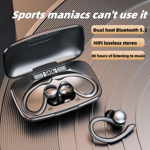 T82 Ear Hooks Style True Wireless Tws Auriculares Bluetooth Auriculares manos libres Auriculares deportivos