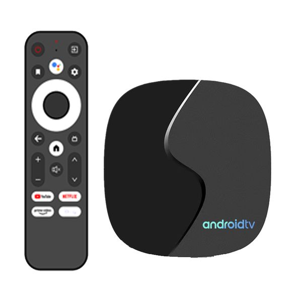 Nouveau modèle MYTV V96 Smart TV Box Android10.0 OS Allwinner H313 Set Top Top Box avec 2G 16G Grand Mémoire