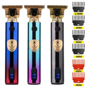 T9 Machine d'origine Colorful Body Smooth Feel Trimmer pour hommes Turkey Customs Products Clip Clipper professionnel 240516