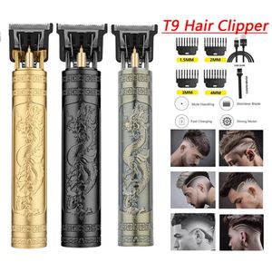 T9 USB Electric Hair Clipper For Men Hair coup de coupe Machine rechargeable homme rasoir Trimmer Barber Technical Beard Beard Trimmer 240111