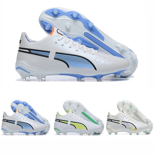 nouvelle botte de football King Ultimate FG MG cloue fermement Neymar Fighting chaussures de football haut de gamme en cuir pour hommes entraîneur de plein air Botas De Futbol