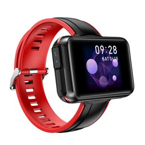 T91 2-en-1 montre intelligente fréquence cardiaque sang oxygène santé détection Bluetooth musique pas à pas montre de sport