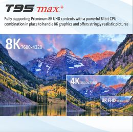 T95 Max Plus Android Box 9.0 Amlogic S905X3 2G 16G 2.4G WIFI USB 3.0 HDR 3D 8K TV SET TOPS SET TOPS X96 MAX PLUS TX3 MINI