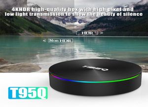 T95Q 4K Smart Android 90 TV Box 4 Go 32 Go 64 Go Amlogic S905X3 245G WiFi BT40 USB 303049159