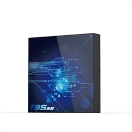 T95W2 AMLOGIC S905W2 chip TV box 2.4G 5.8G dual WiFi 4G RAM 32G 64G ROM Android 11 OS superventas T95 W2 Smart Set Top Box