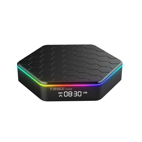 T95Z PLUS Android 12.0 TV BOX Allwinner H618 4GB 32GB 6K 2.4G 5G WiFi 6 Bluetooth lecteur multimédia décodeur