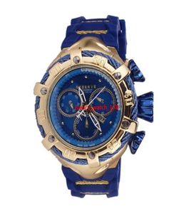 TA Luxe Gold Watches Men Sport Quartz Kijkt Chronograph Auto date met rubberen band pols horloge voor mannelijk geschenk59539799