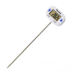 TA288 Thermomètre alimentaire à broches numériques cuisine thermomètre à huile alimentaire thermomètre laitier Thermomètre à température d'eau