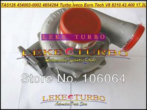 Turbocompresor de turbina Turbo TA5126 454003-0002 454003-0008 4854264 para camión IVECO Euro Tech V8 8210.42.400 17.2L 12 meses