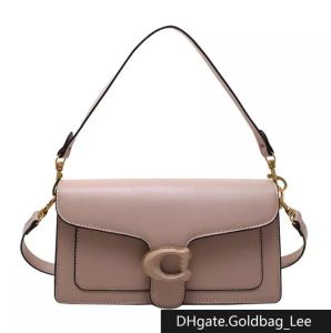 Tabby bag Bolso para mujer, novedad de 2023, bolso cuadrado pequeño y sencillo a la moda, bolso cruzado de mano, bolsos de moda para mujer