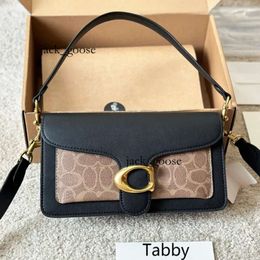 Tabby Designer Bag Tote Bag Luxe Dames Schoudertassen Top Kwaliteit Multu-colour tas met ketens Fashion Litchi Leather Bag 112