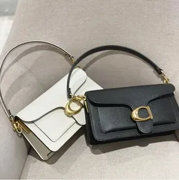 tabby designer messenger bags lyx handväska baguette axelväska i äkta läder spegel kvalitet fyrkantig crossbody mode väska luffare modeväska
