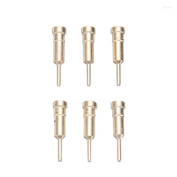 Relojes de mesa 50 unids/set Nixie/VFD tubo hembra Pin para IN-14 IN-16 QS18-12 QS16 YS13-3 fluorescente Nixie