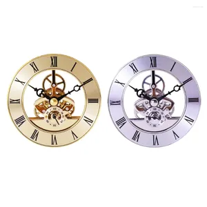 Table Corloges 86 mm Mouvement numérique Roman Insérer une horloge dorée Quartz Hatteur-Pièces Réparation Remplacement des outils essentiels Tête