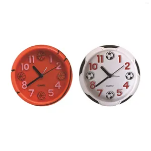 Table Clocks Alarm d'alarme Modern Creative Small Decorative Tabletop Ornement Bureau pour le salon du salon du salon Bureau de comptoir