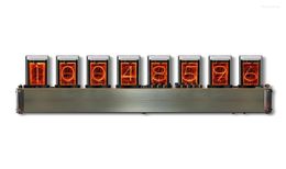 Table Corloges Arrivée 8 tubes LED Ligne du monde Taux de changement Détecteur PseudOneon Tube horloge Steins Gate Gift Gift Anime Model9521877