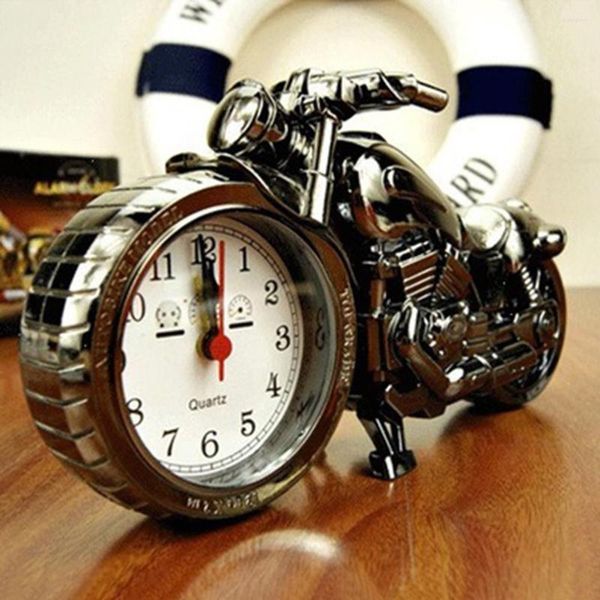 Horloges de table Cool réveil modèle mode rétro personnalisé bureau ornement Quartz personnalité cadeau amis