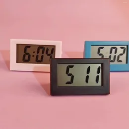 Table Clocks Desk Clock Battery Powered Work Working Easy Liad Numéro Numéros Nordique Style pour