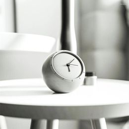 Table Corloges minimalistes Horloge de style nordique Corée