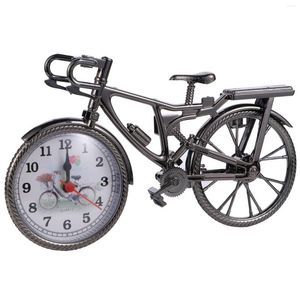 Horloges de table vieux réveil jouets enfants cadeaux d'anniversaire enfants pendaison de crémaillère cadeau vélo Vintage plastique créatif ornement