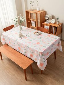 Tableau de table 1 morceau de nappe florale étanche adaptée aux restaurants, etc.